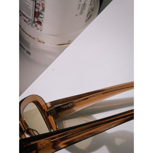 ZIMMERMAN Juno Handcrafted RARE D-frame Acetate Sunglasses main image 5